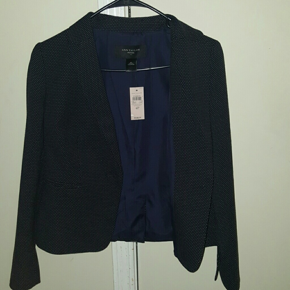 Petite Ann Taylor Blazer
